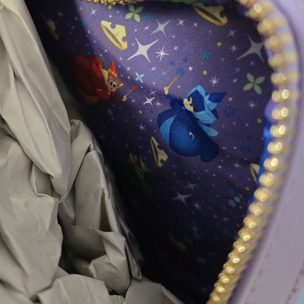 Loungefly Disney Princess Sleeping Beauty Castle Series Backpack - Picture 9 of 11